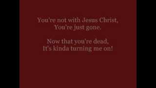 The Used - Now That You're Dead (Lyric Video)