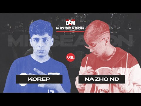 NAZHO ND vs. KOREP: Octavos - DEM Mid Season 2021