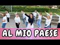 Serena Brancale, Levante, DELIA - AL MIO PAESE - Coreografia - Ballo di Gruppo- Choreo- Social DANCE