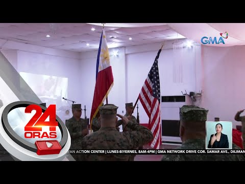 Pagsasanay ng U.S. at Pilipinas sa pagdepensa sa mga dalampasigan, inumpisahan na 24 Oras