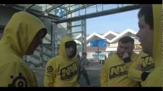 Na`Vi after 1st map against LIONS @ IEM6 WC