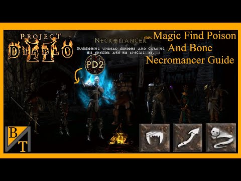 Magic Find Bone Necromancer (Project Diablo 2)