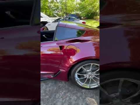 This Corvette C7 Grand Sport Looks Incredible! I Love the Color and the Chrome Wheels!