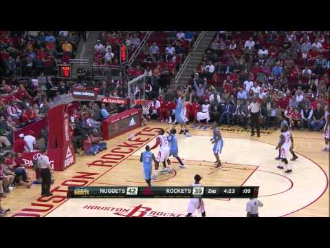 James Harden Highlights Nuggets vs. Rockets 12.13.2014 - 24 Pts, 10 Rebs, 10 Ast