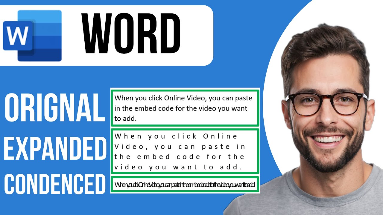 How To Adjust The Space Between Letters In Microsoft Word