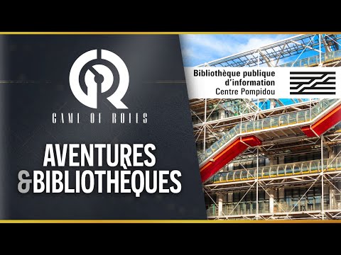 Game Of Roles x BPI : aventures et bibliothèques