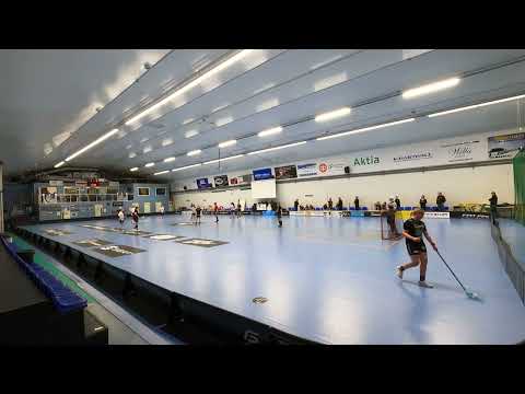 30.11.2022 Blackbirds United T21 - ÅIF / Tiikerit - erä 1/3 Puolustus Sipoo Areena