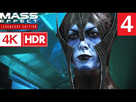 NOVERIA | MATRIARCH BENEZIA | MASS EFFECT LEGENDARY EDITION | FULL WALKTHROUGH PART 4 | 4K HDR 60FPS