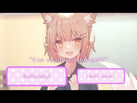 My Foxy Girlfriend: Dating Sim Video