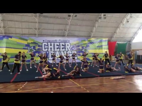 Helgas & Hagares Cheerleading C7 UFPR - Campeonato Nacional 2015