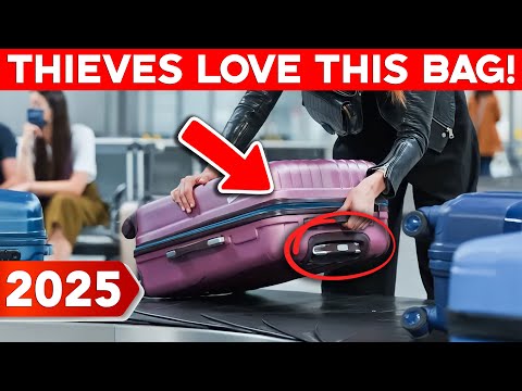 Your Checked Luggage Is NOT Safe ANYMORE in 2025 – Do This Before It’s Too Late | Global Flow