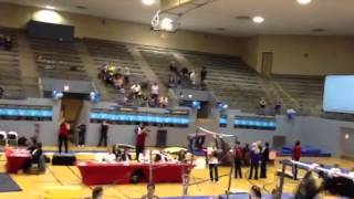 Ciara Gardner - Bars at Regionals 2012