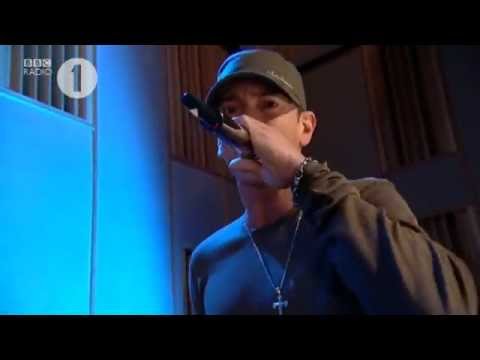BBC Radio 1 - WestWood  & Eminem [ Freestyle ]