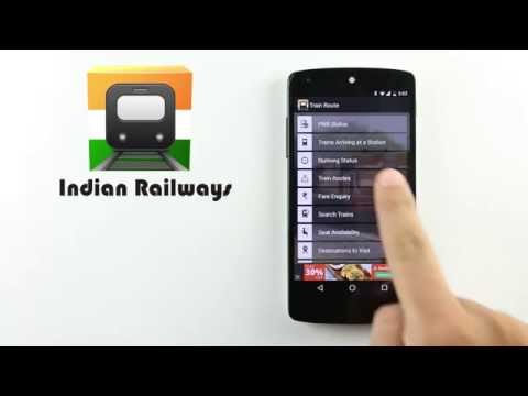 Video z Indian Railways