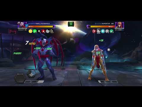 Season 62 AW Node 18 Lady D War 4