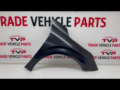 For Peugeot 208 2019- Front Wing Primed Without Moulding Holes Driver Side video