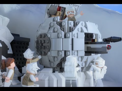 Vidéo LEGO Star Wars 75138 : L'attaque de Hoth