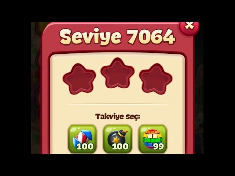 TOON BLAST LEVEL 7064 🌛 🌞 🌜