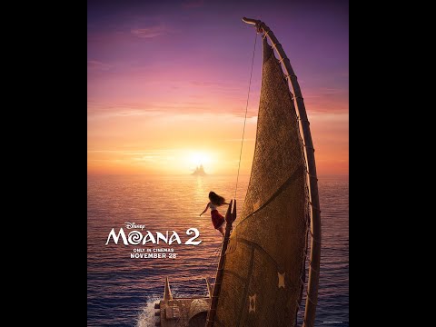 Disney MOANA 2 - November 28