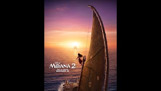 Disney MOANA 2 - November 28