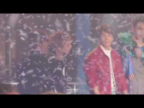 161231 EXO시우민 Xiumin Ending@ 2016 MBC 가요대제전 Gayo Daejaejun