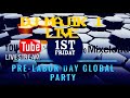 DJ MAJIK 1 LIVE  PRE-LABOR DAY GLOBAL PARTY 09/02/22