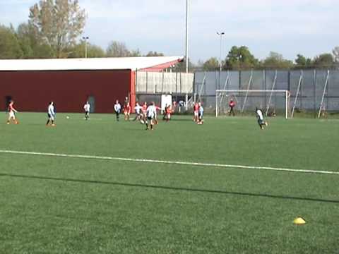 Kampioenswedstrijd DOVO JO11-1 - FC Driebergen JO11-1 eerste helft