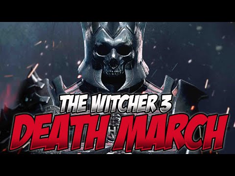 The Witcher 3: Wild Hunt - Death March Blind Playthrough - 21: This Place is Huge