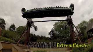 preview picture of video 'AQUA SPIN - Off Ride - Heide Park 2013 - (HD)'