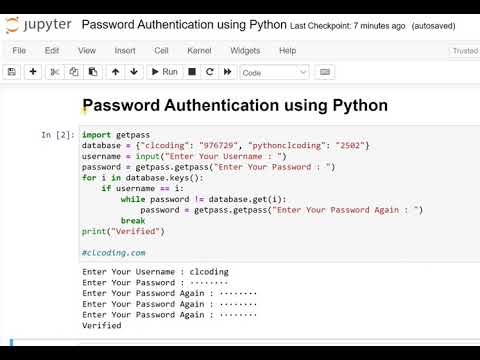 Day 30 Password Authentication Using Python