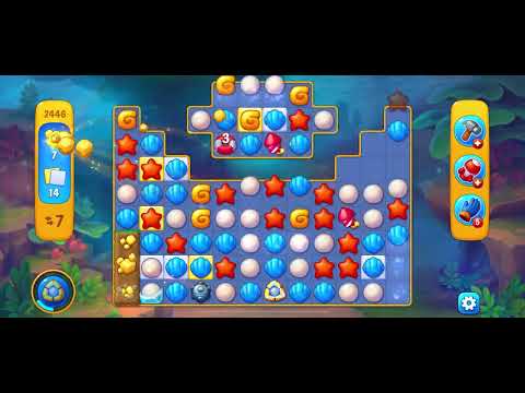 Fishdom level 2446