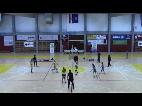 2017 ZAVRŠNICA MINI ODBOJKA DJEVOJČICE 46 OŠ