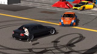 Download lagu CAR PARKING MULTIPLAYER - EVOLUSI KL DRIFT 2 SCENE REMAKE JOE(350Z VS ALEX(BMW5 E39) mp3
