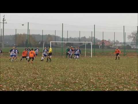 Piast Jabłonna 3-2 KS Gminy Brodnica Manieczki (06.11.2016)