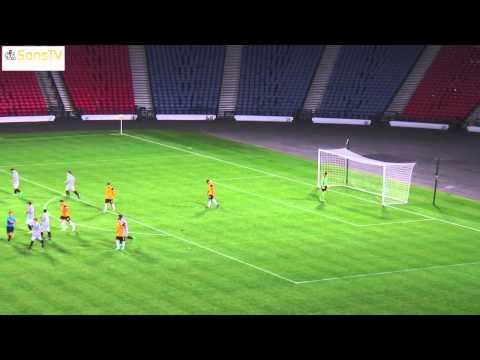 Queen's Park FC v Dumbarton FC 18th August 2015