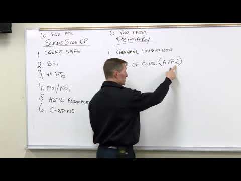 Thumbnail of YouTube video - Scene Size-Up & Primary Assessment