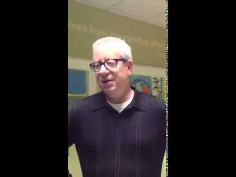 David Landis wishes happy birthday to Shahnaz Taplin