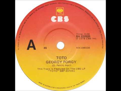 Toto - Georgy Porgy (Dj "S" Bootleg Extended Classy Re-Mix)