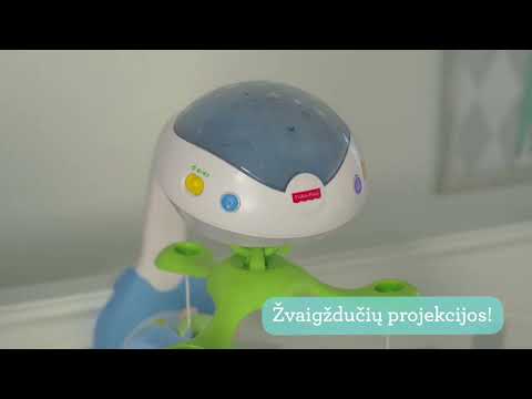 Mattel FP Karuselė su meškiukais video