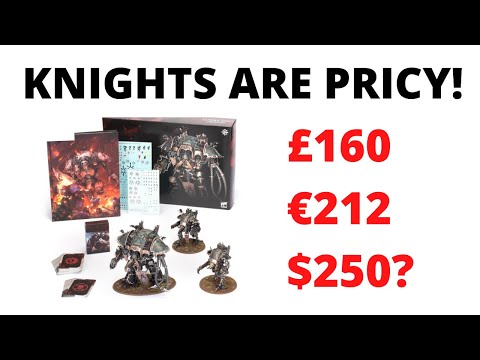 New Army Box is EXPENSIVE - a big release week for Warhammer 40K
