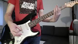Lostprophets - Holding on (Guitar cover by Attila Bak)