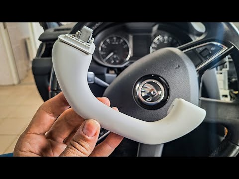 Demontaż uchwytu - Skoda Octavia MK3