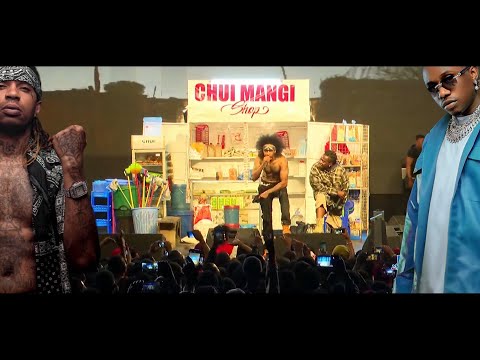 Fido Vato performing @Folktalestime24 Arusha with @Rayvannychui #ChugaHio #ChugaHioPerformance