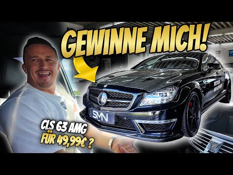 ICH VERLOSE meinen CLS 63 AMG – so kannst du teilnehmen! | Franz Simon Motorsport