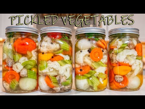 Learn how to  Pickle Vegetables the easy way |  Toursi