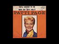 Patti Page - You'll Answer To Me