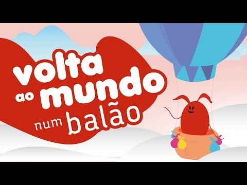 Volta Ao Mundo Num Balão - Hélio Ziskind