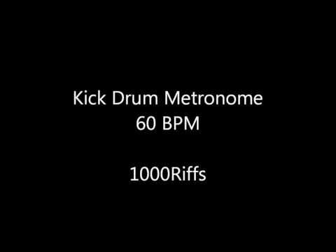 Kick Drum Metronome - 60 BPM