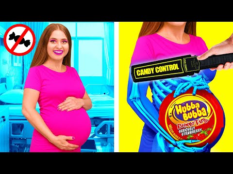 How To Sneak Food Into Hospital | Epic Food Battle by Happy Funny