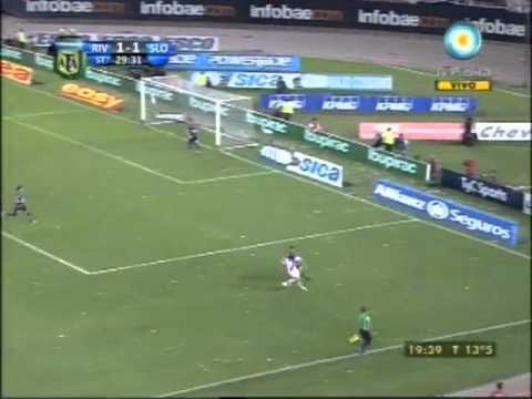 River Plate 1 - 1 San Lorenzo // Gol de Ferrari a Carrizo // Clausura 2011 Argentina